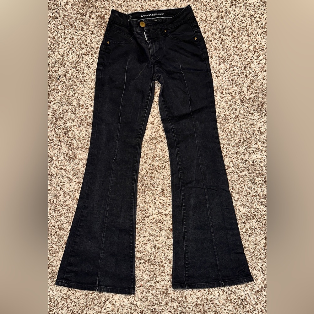 Banana republic seemed flare jeans 00P